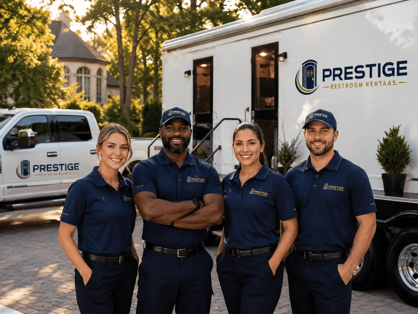 Trusted Luxury Portable Restrooms company in Randolph, VA