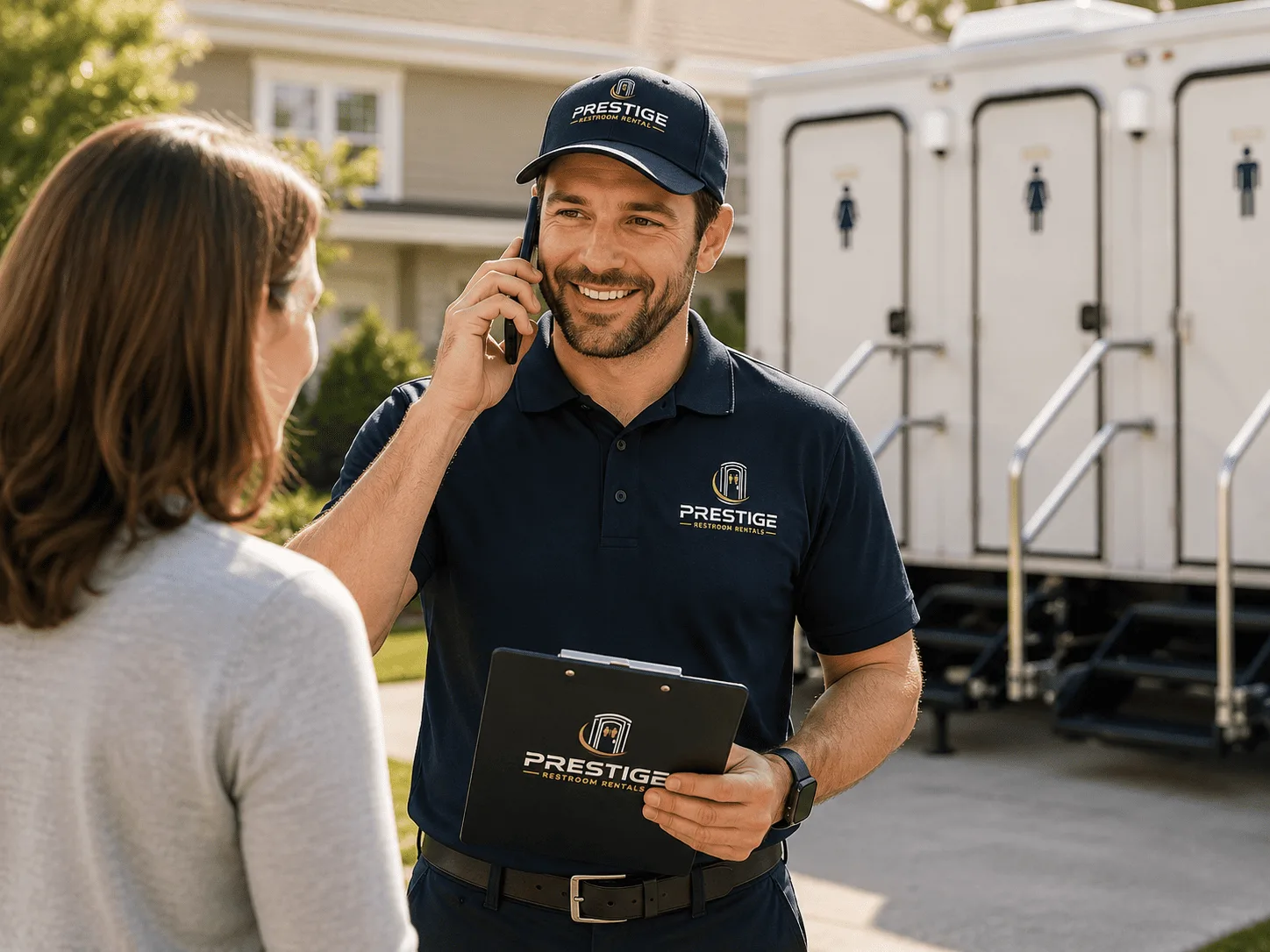 Luxury Portable Restrooms FAQs in Randolph, VA